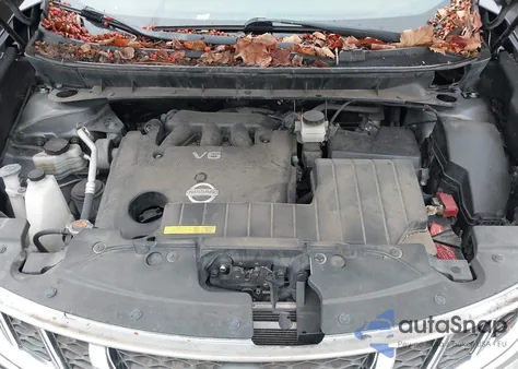 2014 Nissan Murano S z USA, uszkodzony, nr VIN JN8AZ1MW1EW508873